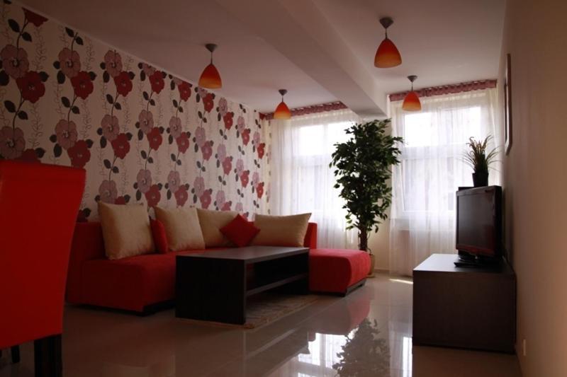 Aparthotel Apart-Lux à Bytom Extérieur photo