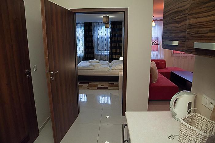 Aparthotel Apart-Lux à Bytom Chambre photo