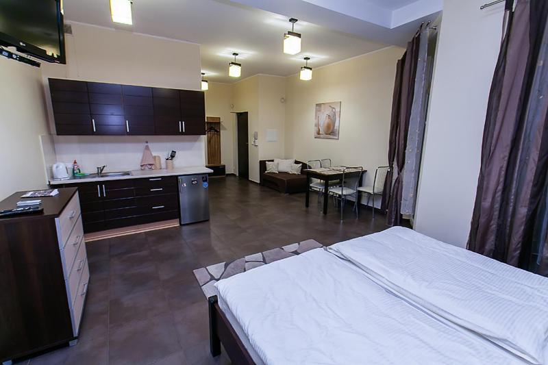 Aparthotel Apart-Lux à Bytom Chambre photo