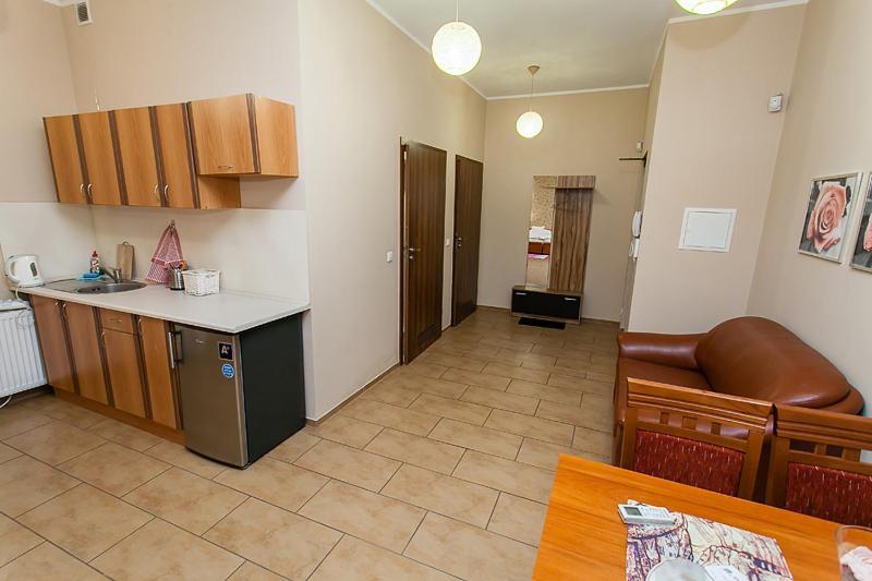 Aparthotel Apart-Lux à Bytom Chambre photo