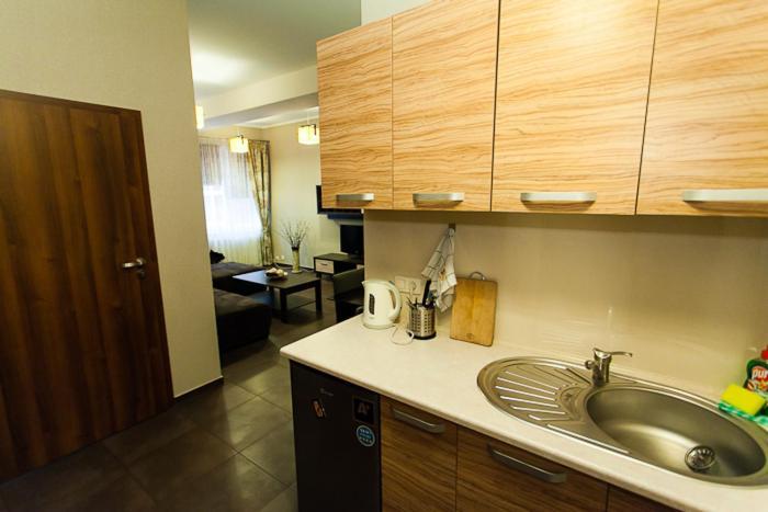 Aparthotel Apart-Lux à Bytom Chambre photo