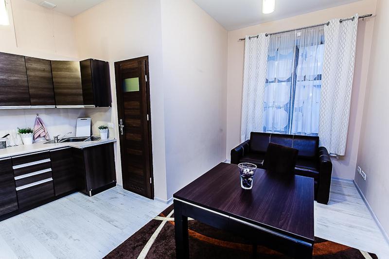 Aparthotel Apart-Lux à Bytom Extérieur photo