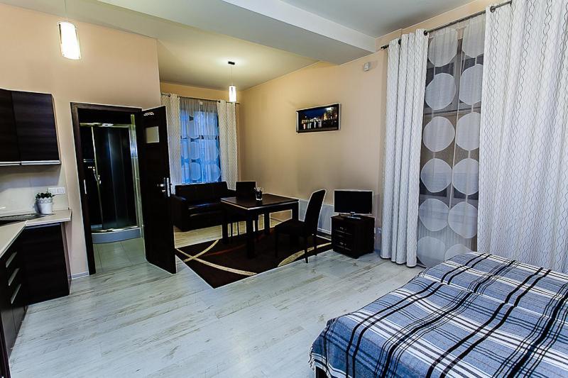Aparthotel Apart-Lux à Bytom Extérieur photo