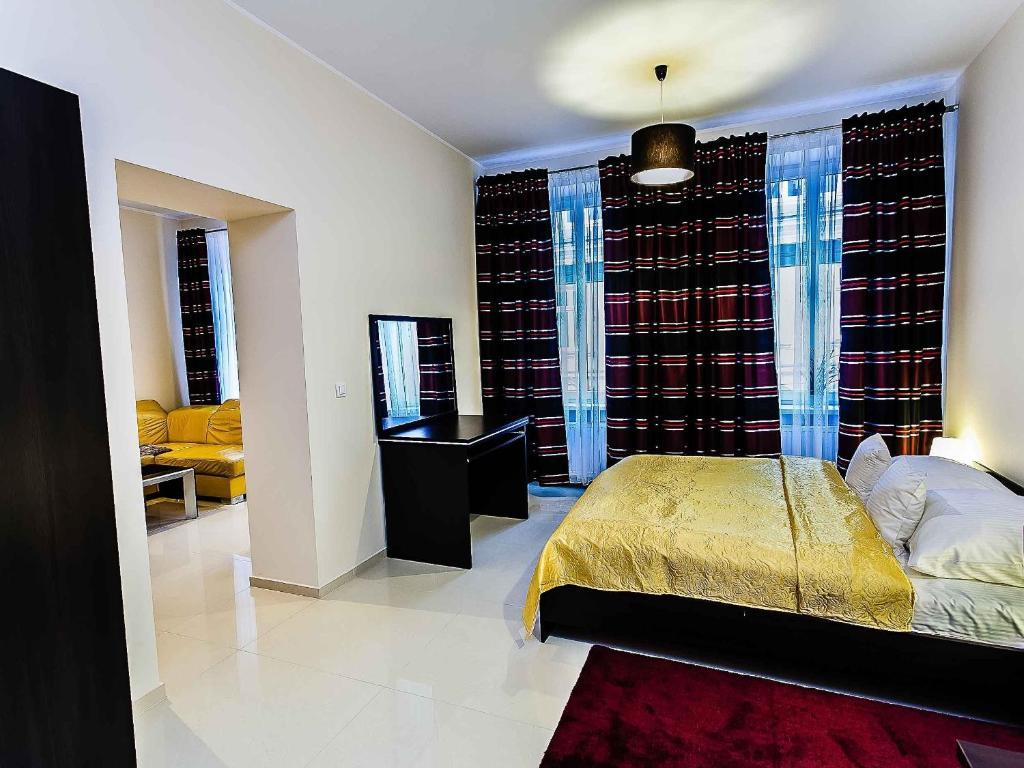 Aparthotel Apart-Lux à Bytom Extérieur photo