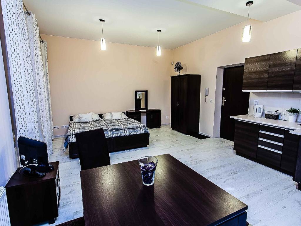 Aparthotel Apart-Lux à Bytom Chambre photo