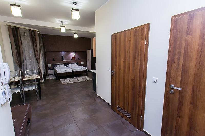 Aparthotel Apart-Lux à Bytom Extérieur photo