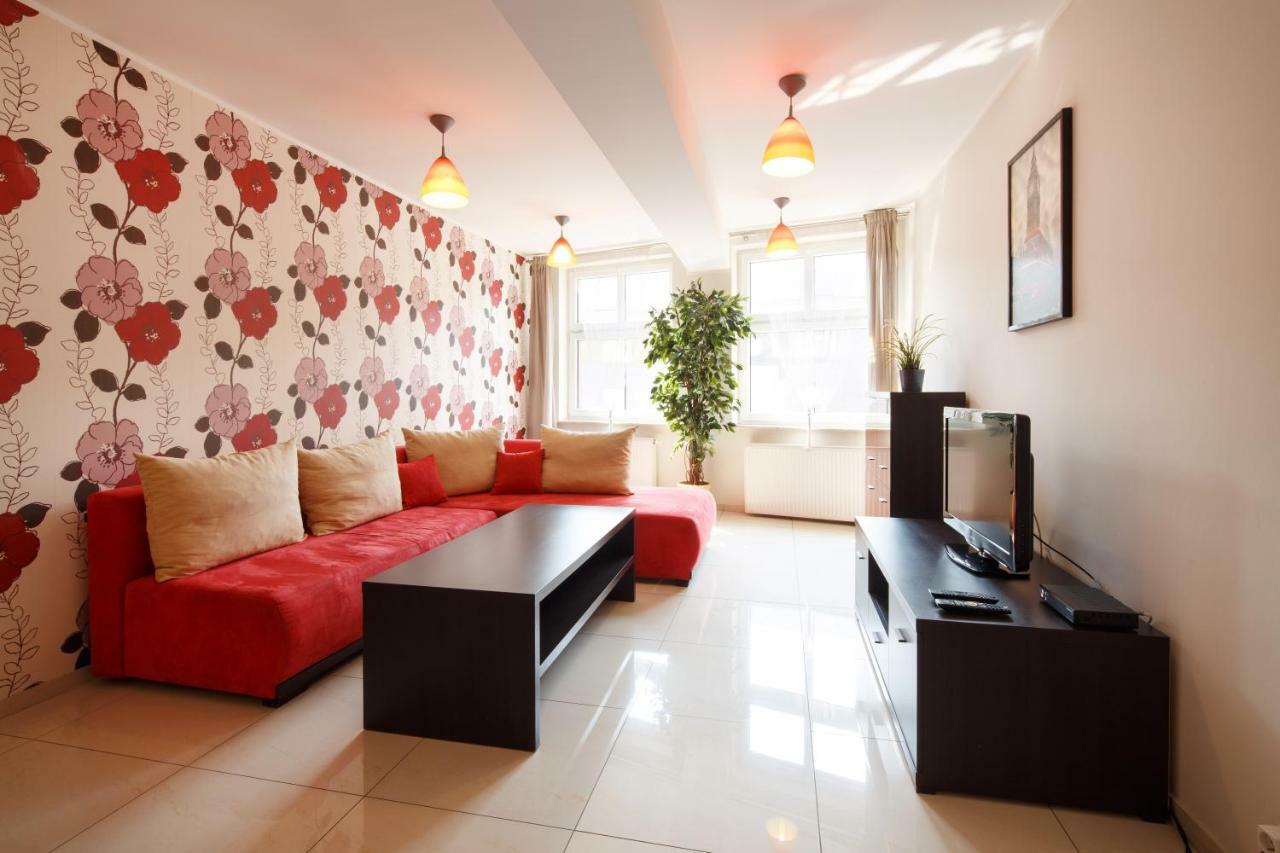 Aparthotel Apart-Lux à Bytom Extérieur photo